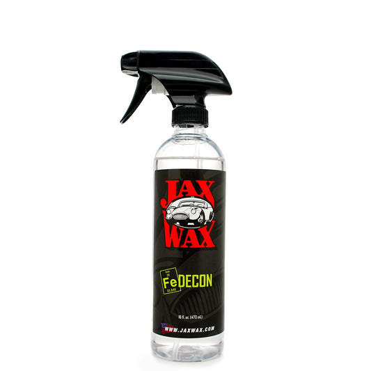 Iron Decon Iron Decontamination Rail Dust Cleaning Paint